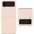 [S2B] Alpha Pastel Galaxy Z Flip4 Slim Case-Color Case, Hard Case, Camera Protection, Wireless Charging-Made in Korea